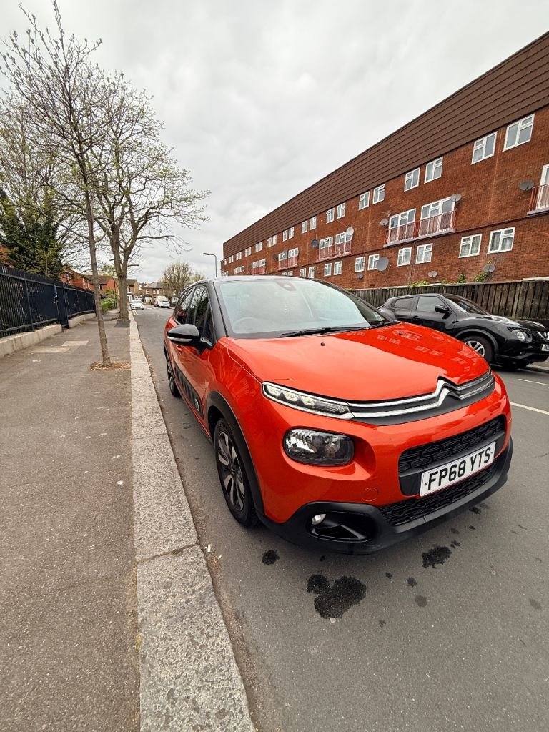 Citroen, C3, Hatchback, 2019, Manual, 1199 (cc), 5 doors