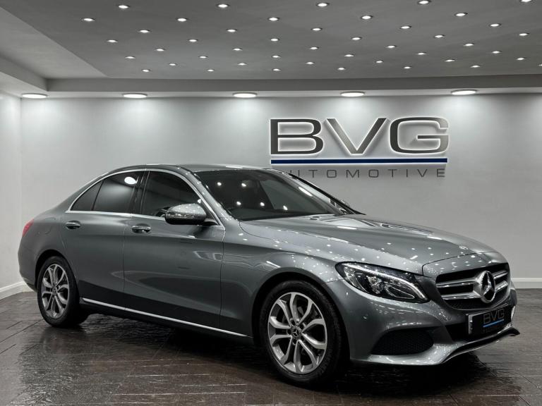 2018 Mercedes-Benz C Class 1.6 C200d Sport G-Tronic+ Euro 6 (s/s) 4dr SALOON Diesel Automatic