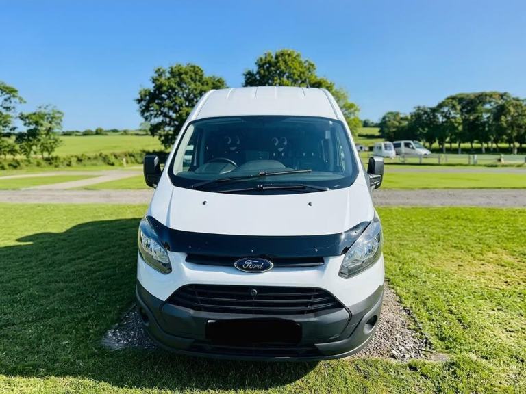 2014 Ford Transit Custom Camper