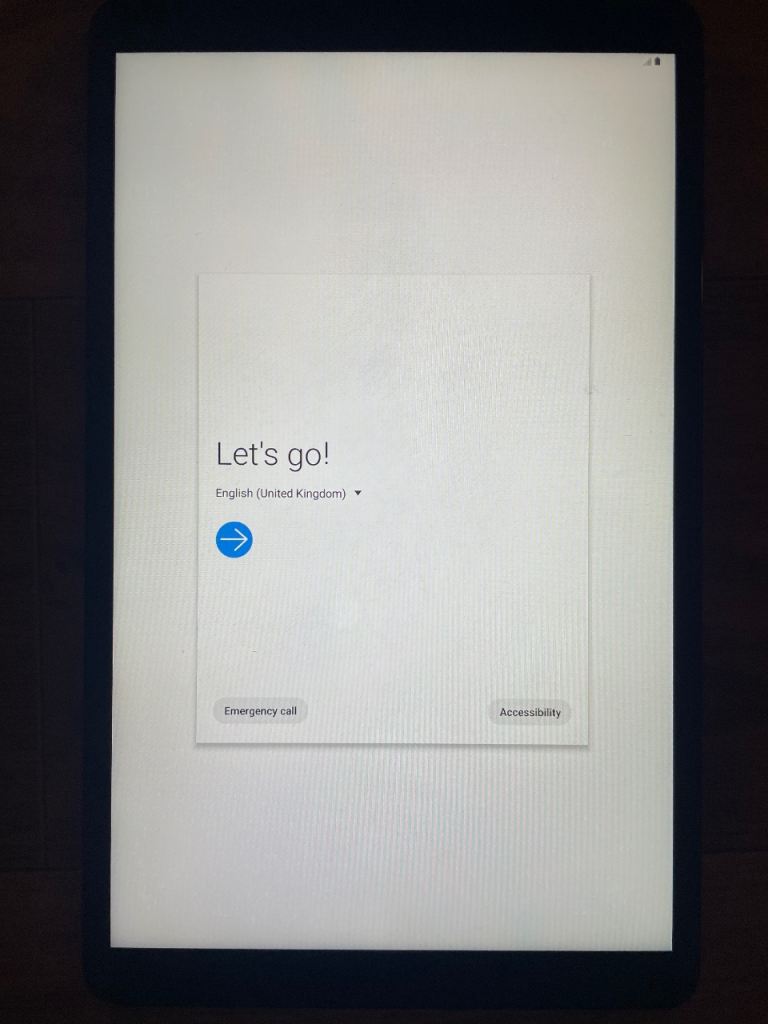 Samsung Galaxy Tab A – Good Condition – Fully Working