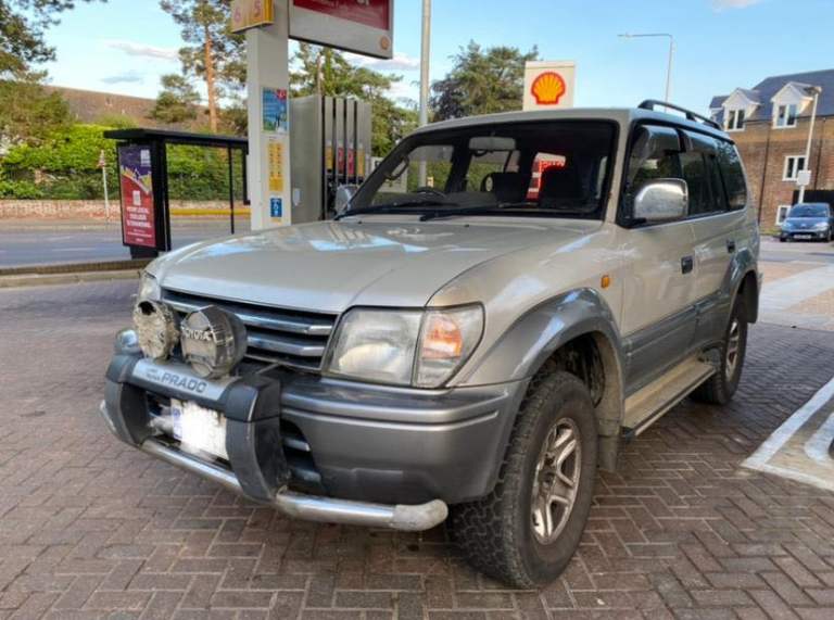 Toyota Landcruiser/Needed