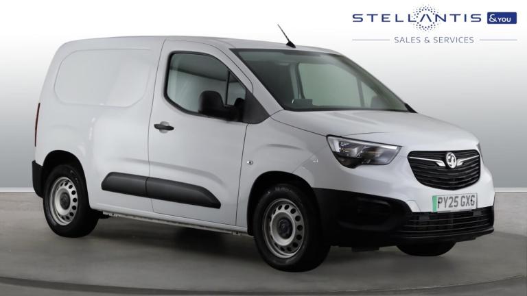 2025 Vauxhall Combo Electric 2300 50kWh Prime Panel Van 5dr Electric Auto L1 (7.4kW Charger) (136...