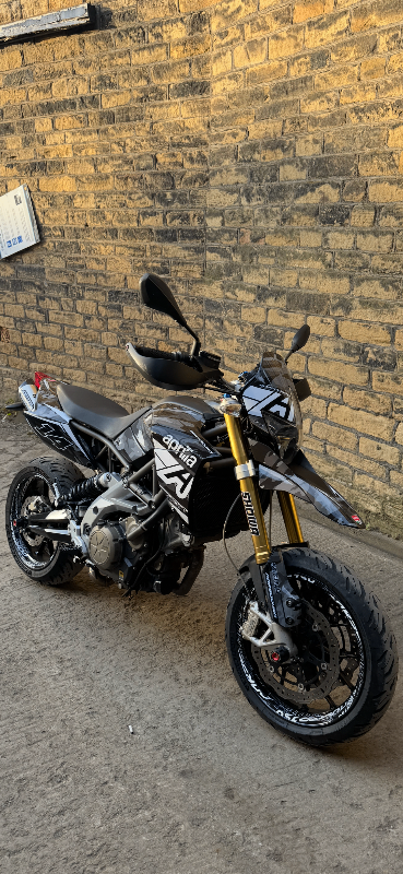 Aprilia, DORSODURO, 2009, 750 (cc)