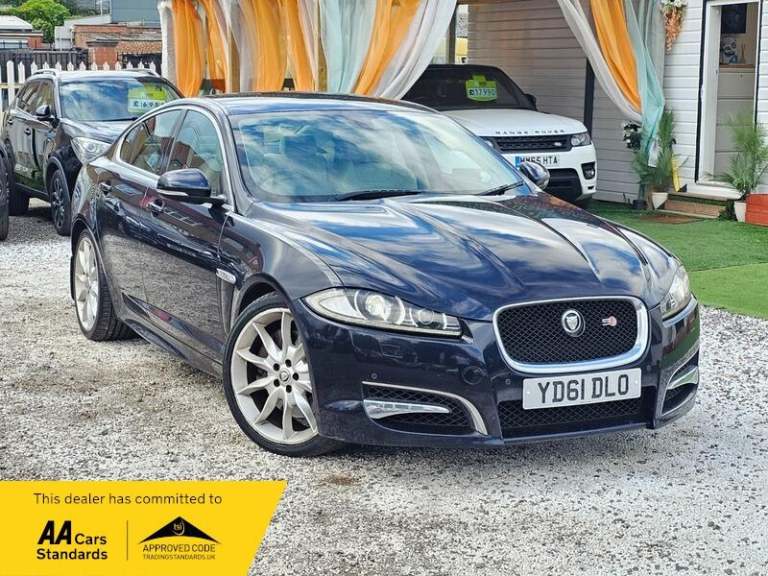 2011 Jaguar XF 3.0d S V6 Premium Luxury Auto Euro 5 4dr SALOON Diesel Automatic