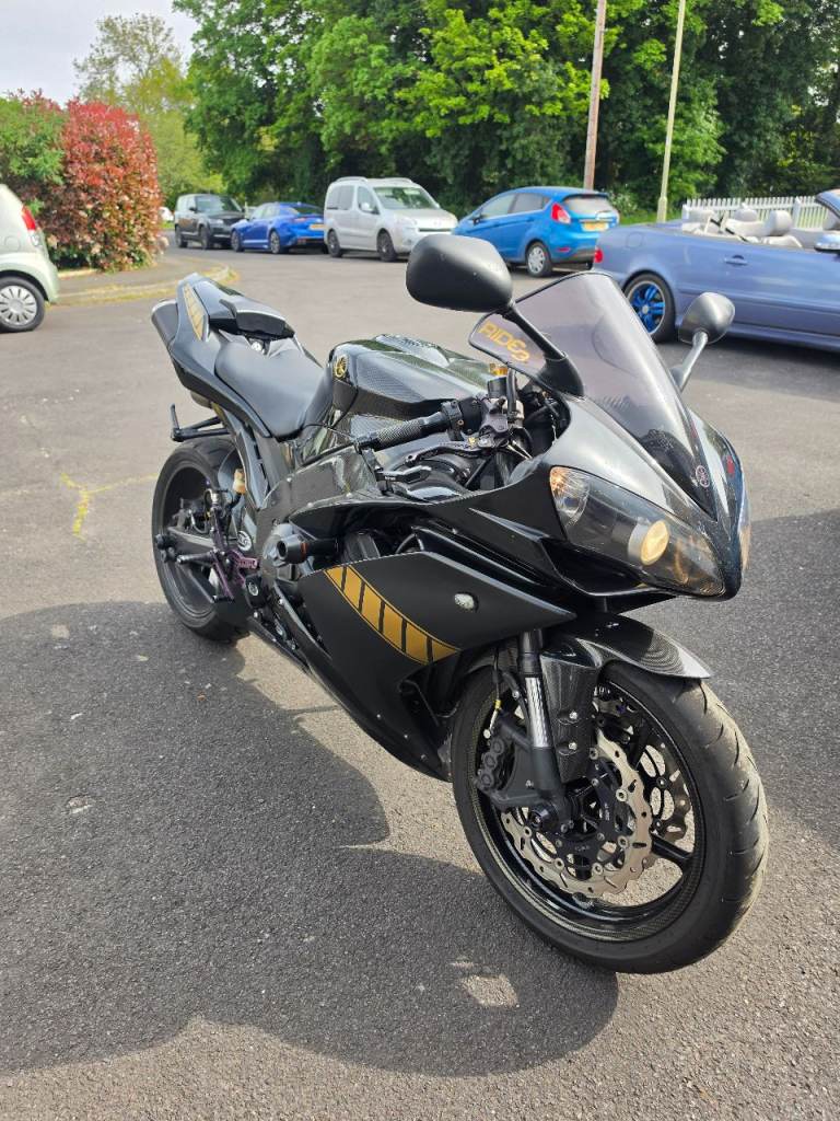 Yamaha, R1, 2007, 998 (cc)