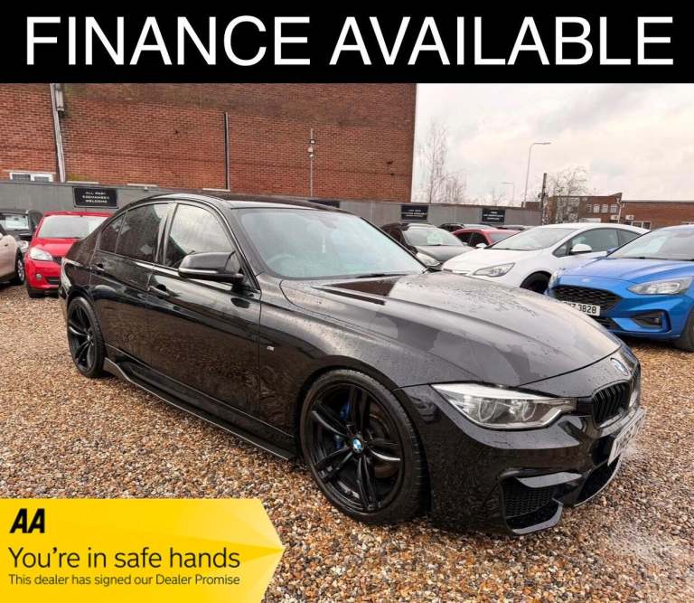 2016 BMW 3 Series 335d xDrive M Sport 4dr Step Auto SALOON DIESEL Automatic