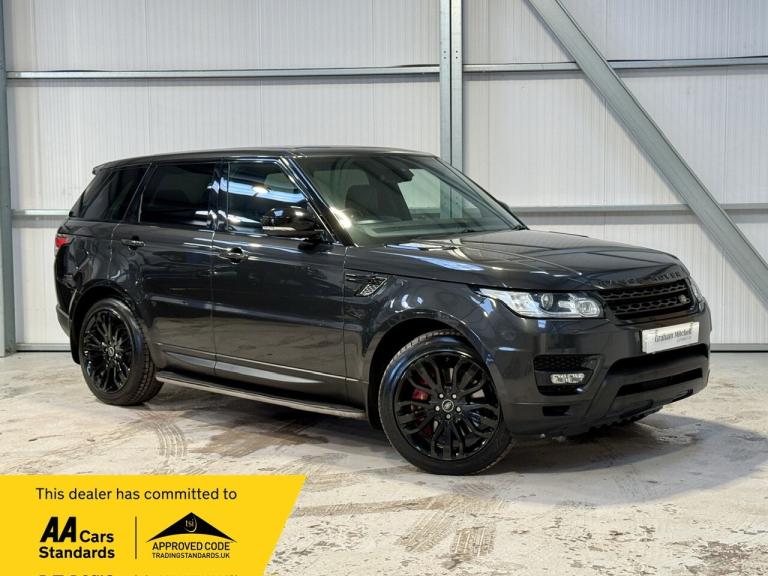 2014 Land Rover Range Rover Sport 3.0 SDV6 HSE Dynamic 5dr Auto ESTATE Diesel Automatic