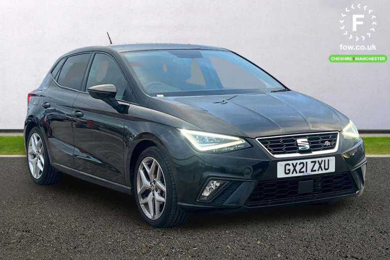 2021 SEAT Ibiza 1.0 TSI 95 FR [EZ] 5dr Hatchback PETROL Manual