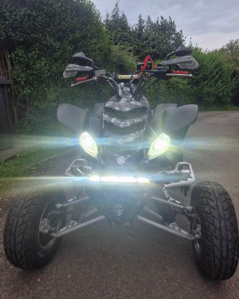 Yamaha, YFM700R, 2004, 660 (cc)