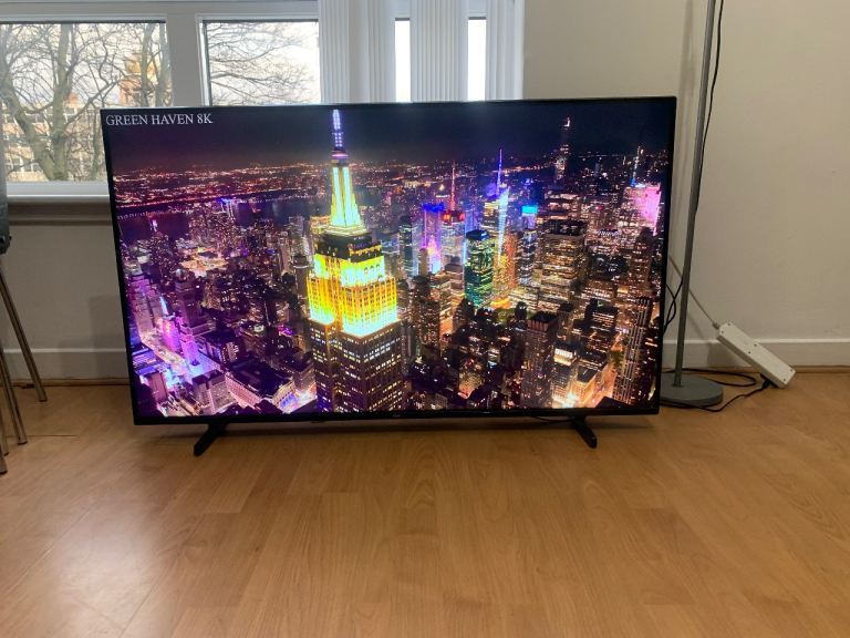 Bush 50 inch 4K smart TV 