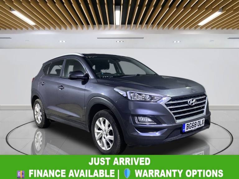 2018 Hyundai TUCSON 1.6 GDi SE Nav 5dr 2WD ESTATE PETROL Manual
