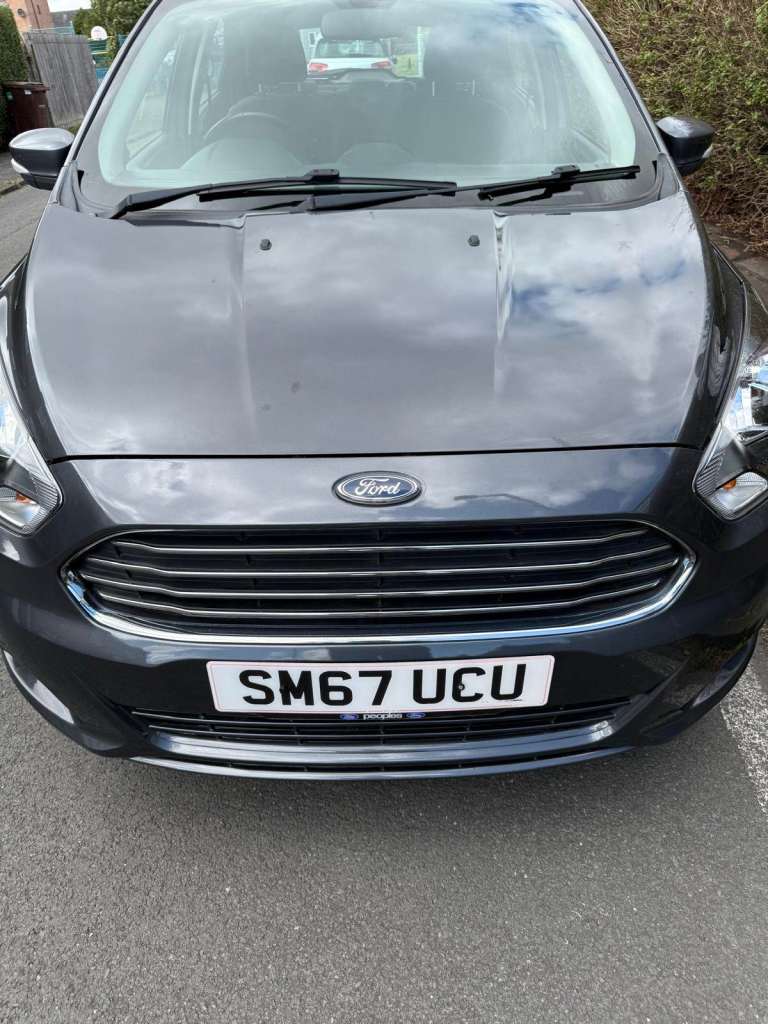 FOR SALE – 2018 Ford KA+ 1.2 Petrol Manual – Only 35,264 Miles – £4,495
