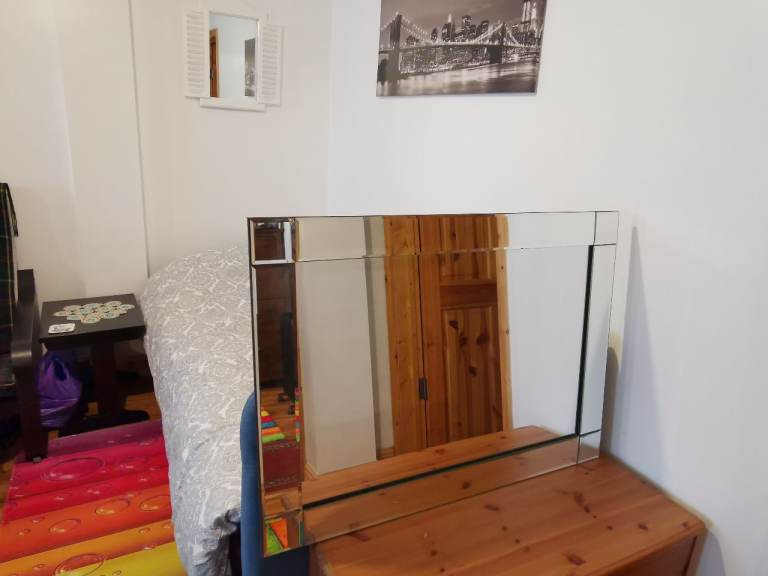 Wall Mirror 90cm x 65cm