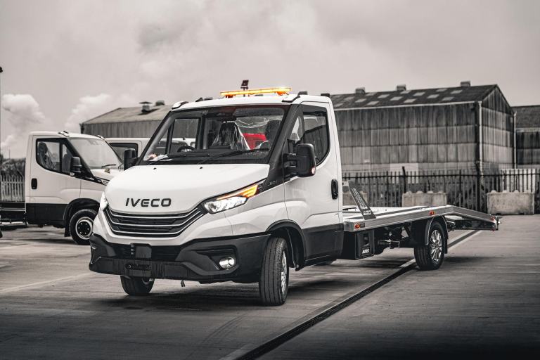 2026 Iveco Daily 160bhp 2.3Diesel White Recovery Truck Car Transporter 