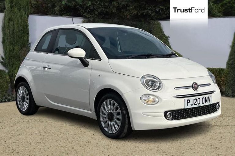 2020 Fiat 500 1.2 Lounge Hatchback 3dr Petrol Manual Euro 6 (s/s) (69 bhp) Manual Hatchback Petro...