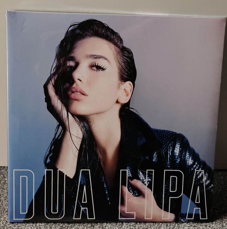 Dua Lipa Album Vinyl LP Brand New & Sealed