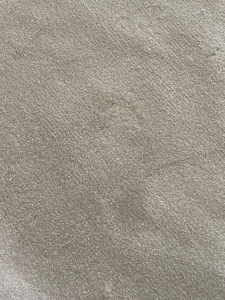 Cream carpet off cut