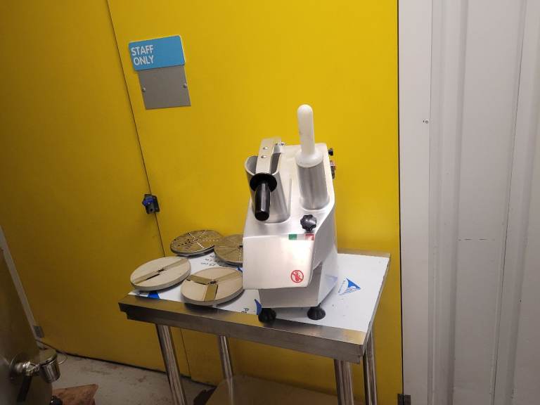 Italian Commercial vegetable Prep Machine 