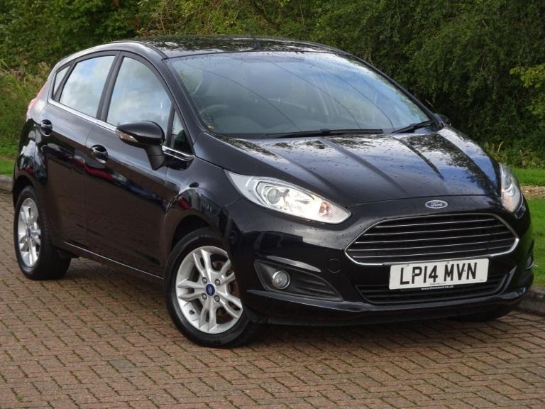 image for 2014 Ford Fiesta 1.25 Zetec Euro 5 5dr HATCHBACK Petrol Manual