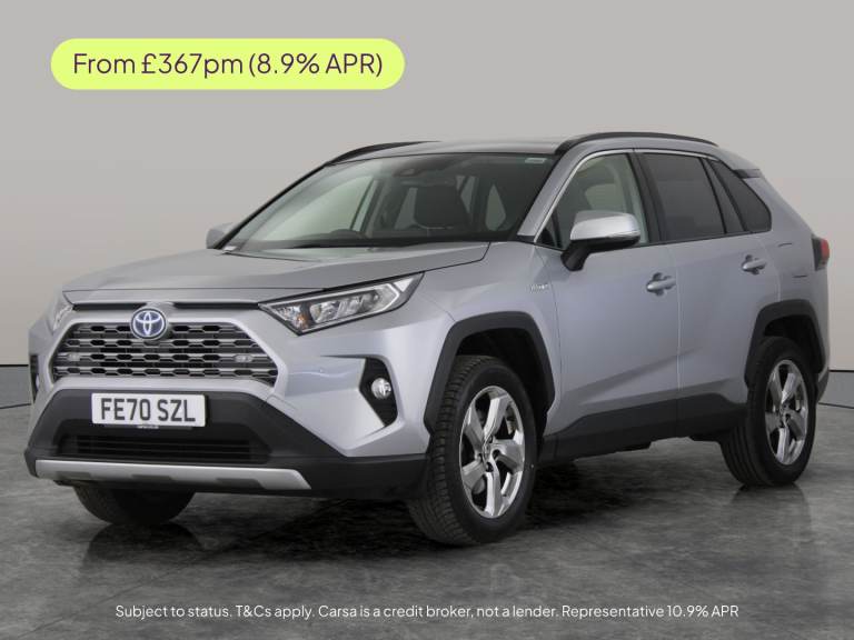 2020 Toyota RAV4 2.5 VVT-h Design SUV 5dr Petrol Hybrid CVT Euro 6 (s/s) (218 ps) - REVERSE  Suv ...