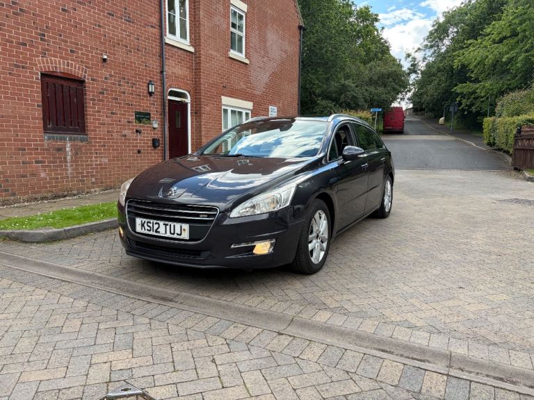 peugeot 508 1.6 hdi automatic estate great family car