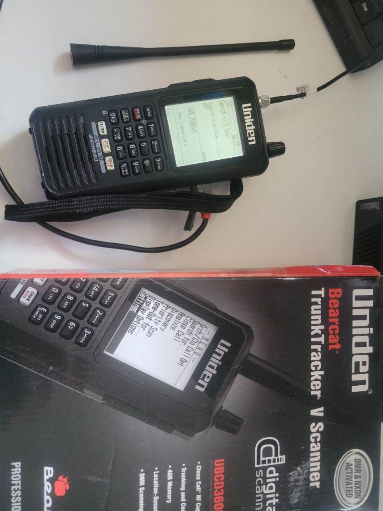 Uniden scanner