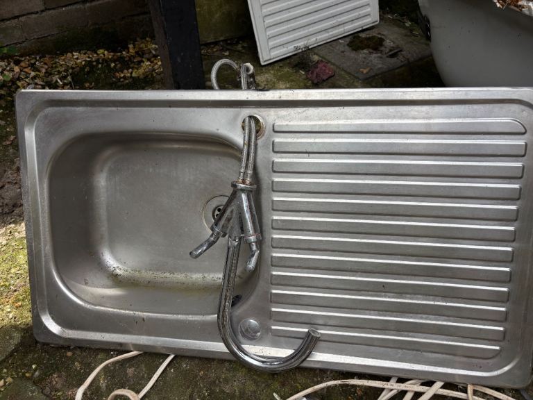 Large kitchen sink for sale