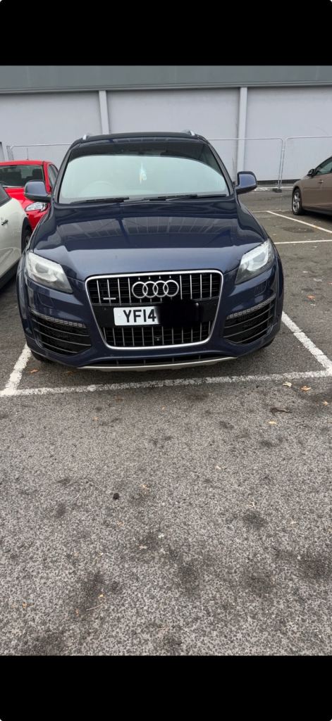 Audi, Q7, Estate, 2014, Semi-Auto, 2967 (cc), 5 doors