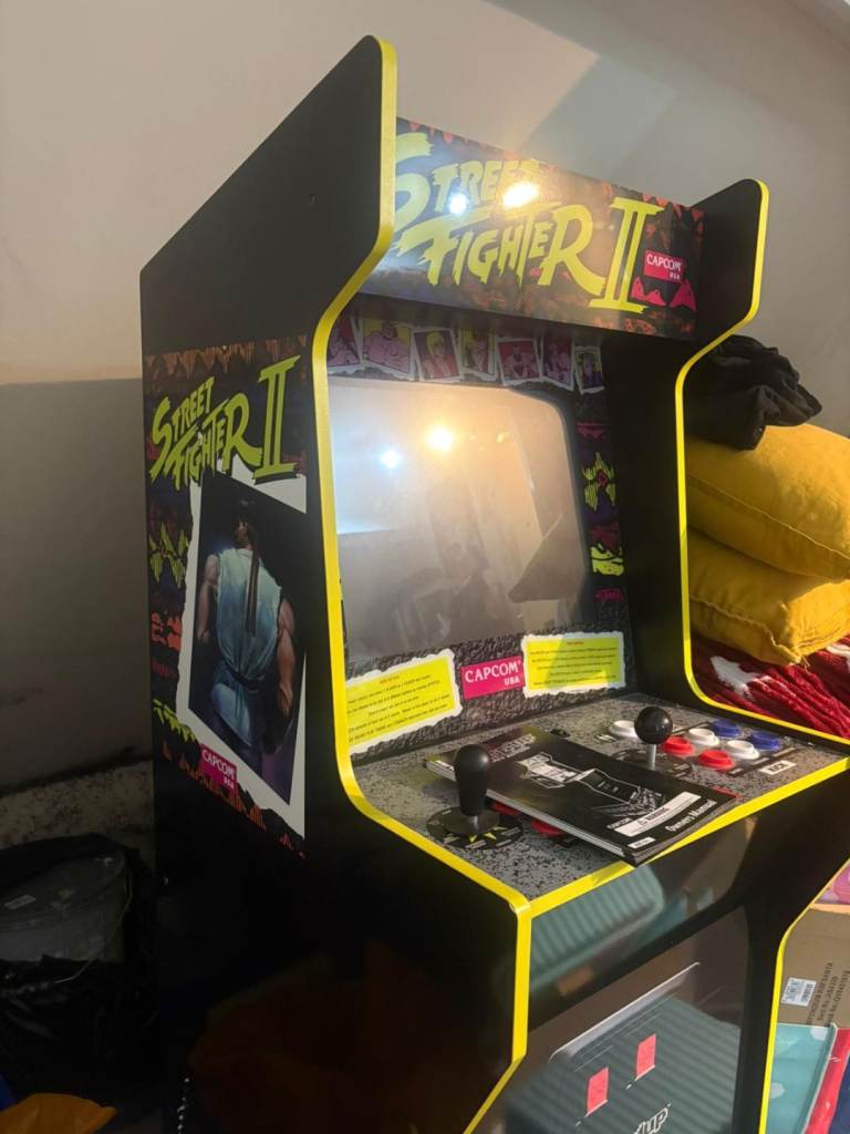 Street fighter arcade game 