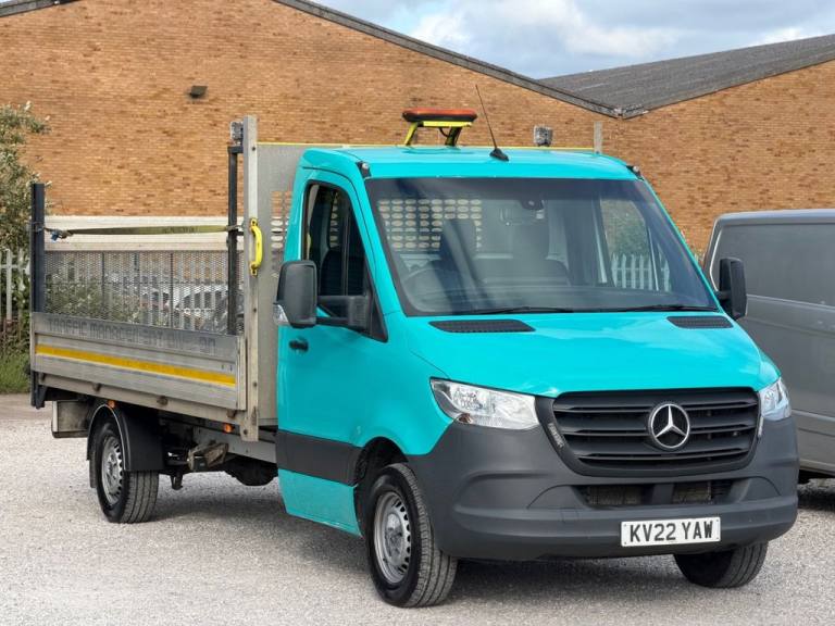 2022 Mercedes-Benz Sprinter 2.0 315 CDI Progressive Dropside 2dr Diesel Manual RWD L3 Euro 6 (s/s...