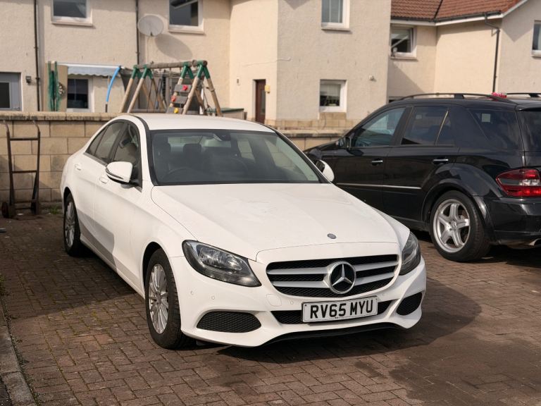 Mercedes c class automatic 