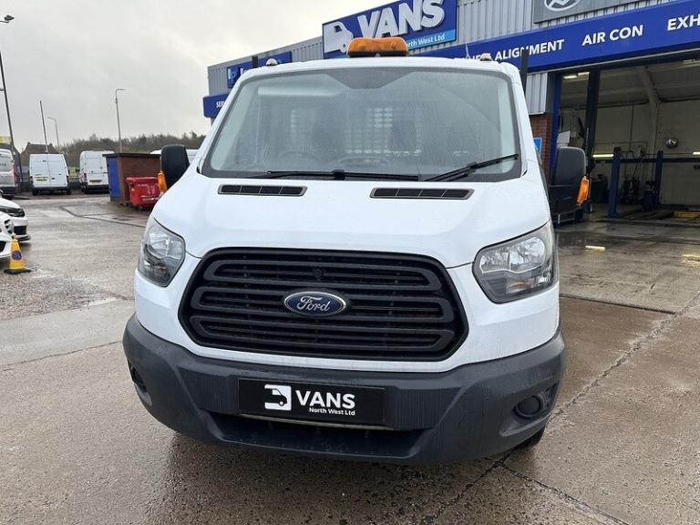 2020 Ford Transit 350 EcoBlue Dropside Diesel Manual