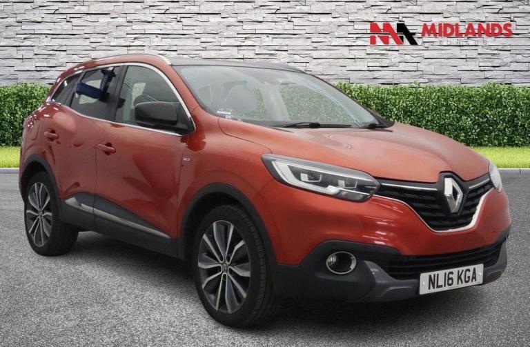 RENAULT KADJAR 1.5 dCi Signature Nav Euro 6 (s/s) 5dr 2016