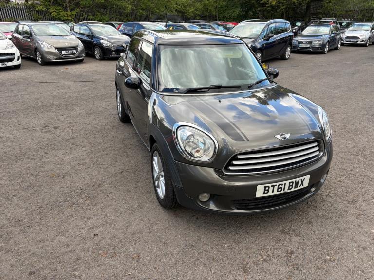 2012 MINI Countryman 1.6 Cooper D ALL4 5dr HATCHBACK Diesel Manual