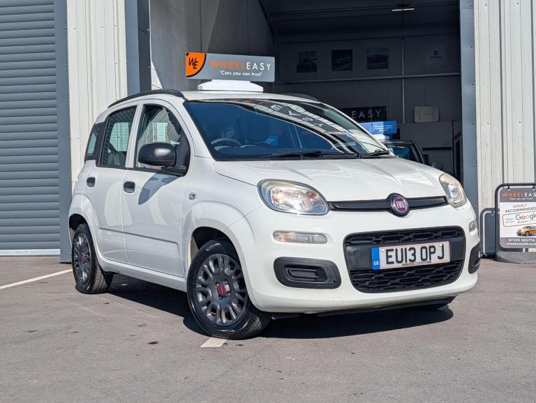 2013 Fiat Panda 1.2 Easy Euro 5 5dr HATCHBACK Petrol Manual