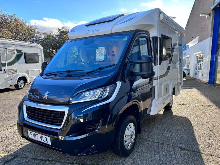 ELDDIS EVOLUTION 115 2017 JUST 21700 MILES SUPERB CONDITION LOVELY 2 BERTH