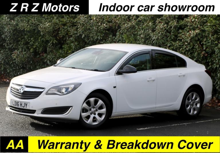 2016 Vauxhall Insignia 1.4i Turbo Tech Line Euro 6 (s/s) 5dr HATCHBACK Petrol Manual