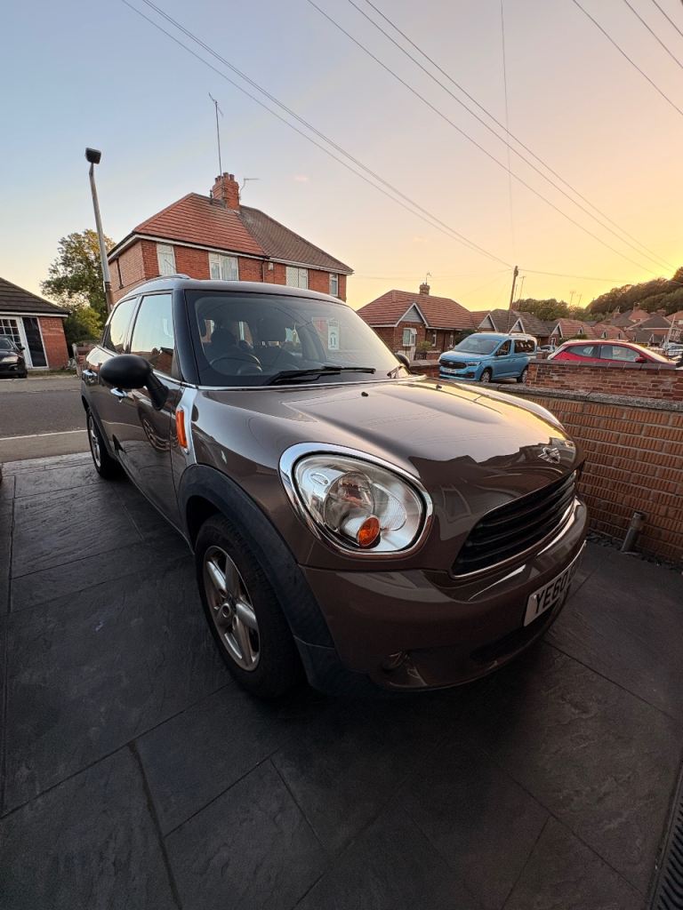 Mini, COUNTRYMAN, Hatchback, 2010, Manual, 1598 (cc), 5 doors