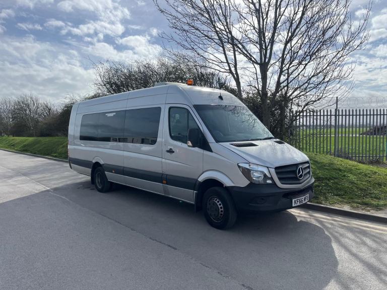 Mercedes-Benz SPRINTER 516 CDI XXXLWB 17-SEATER MINIBUS 2017REG EURO6 