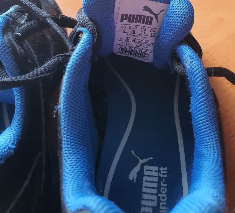 For sale is pair of Puma trainer, UK10.
