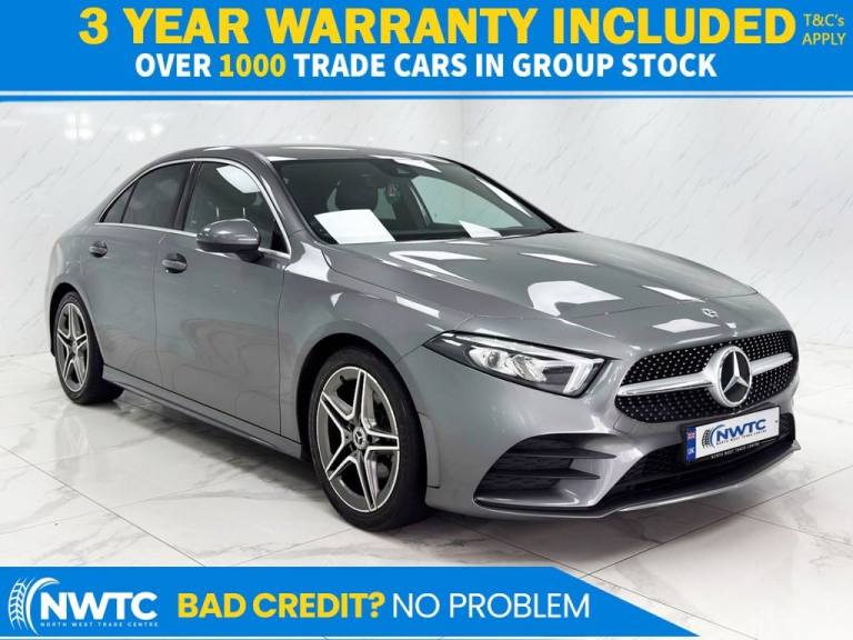 2019 Mercedes-Benz A-Class 1.3 A200 AMG Line Saloon 4dr Petrol Manual Euro 6 (s/s) (163 ps) 1 FOR...