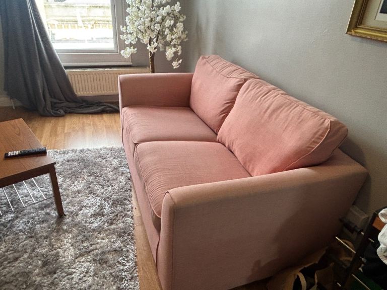 Pink Sofa 