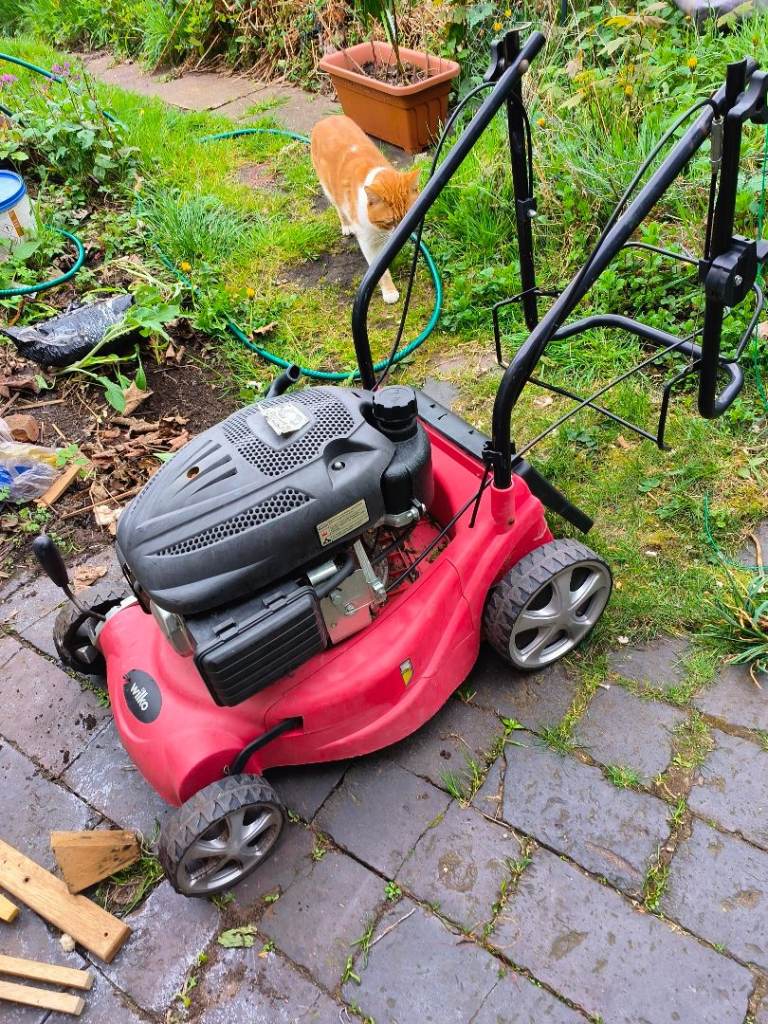 Petrol lawnmower X2 spares or repairs 