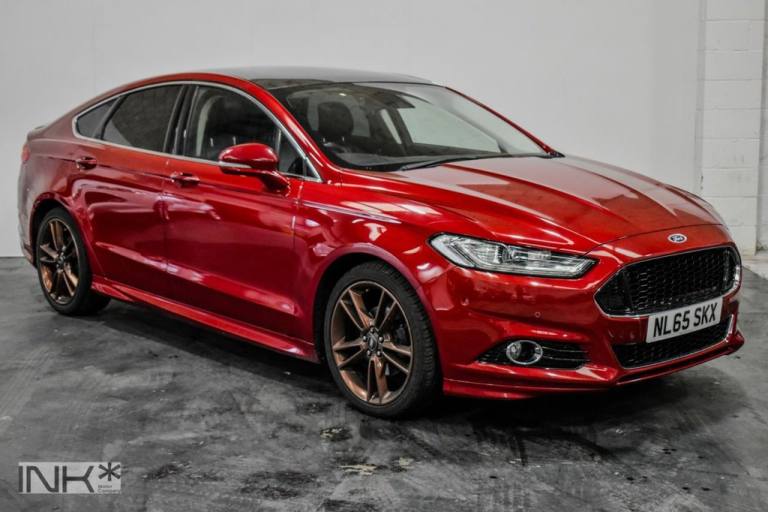 2015 Ford Mondeo 2.0 TDCi Titanium Hatchback 5dr Diesel Powershift Euro 6 (s/s) (180 ps) Hatchbac...