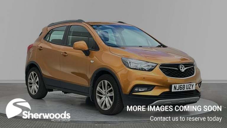 2018 Vauxhall Mokka X 1.4T ecoTEC Active 5dr HATCHBACK PETROL Manual