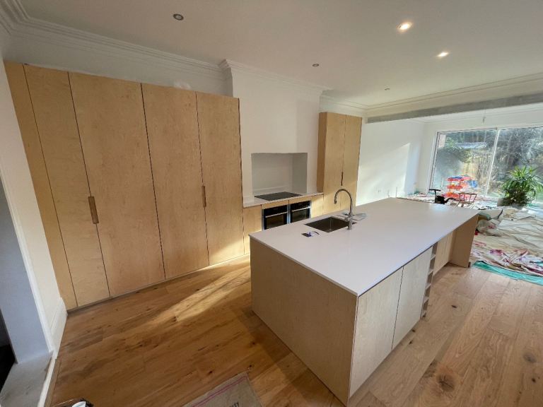 Time served kitchen fitter 