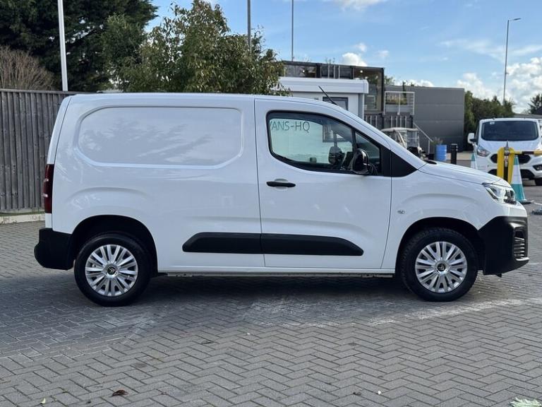 2022 Citroen Berlingo 1.5 BlueHDi 1000Kg Enterprise Pro 100ps [6 Speed] PANEL VAN DIESEL Manual