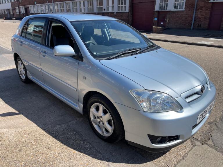2006 Toyota Corolla 1.6 VVT-i Colour Collection 5dr HATCHBACK Petrol Manual