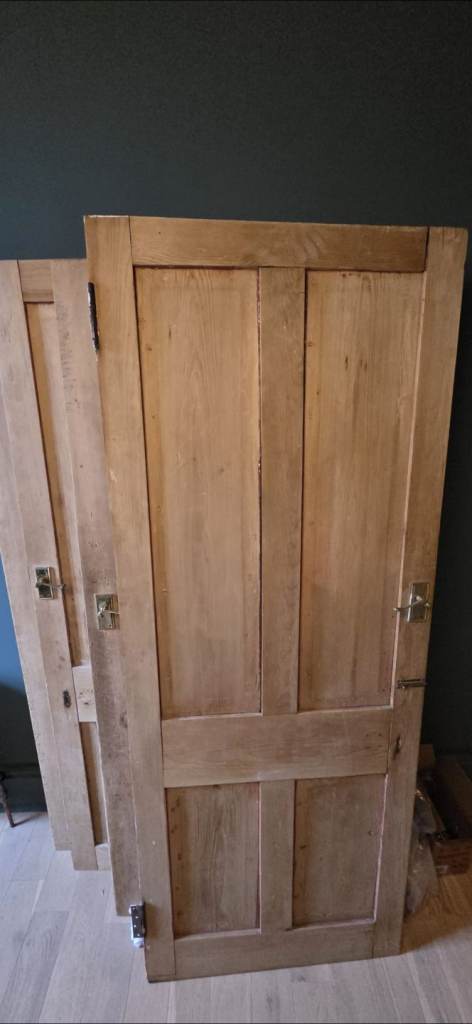 image for Internal Doors (4 panel, tenement doors)