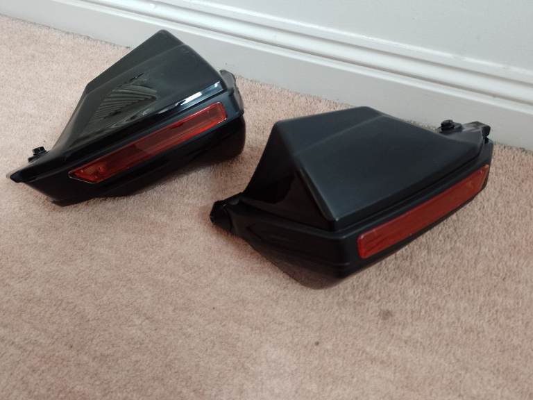 Motorcycle handguards Barkbusters